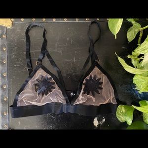 For Love & Lemons Skivvies Lace Bra